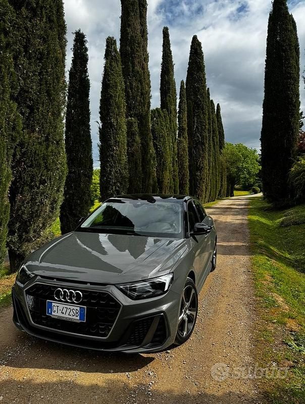 Usata Audi A1 S-Line 110 CV (80 kW) 2023 Utilitaria