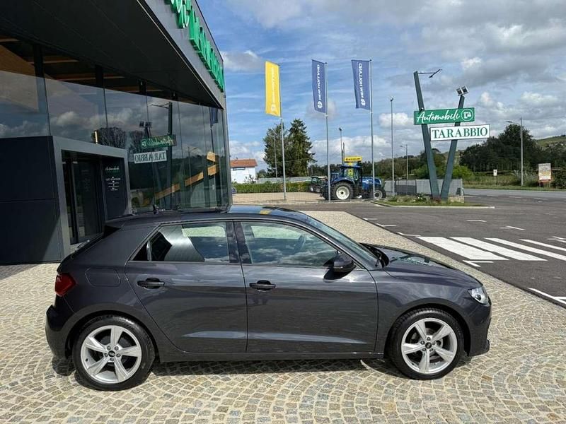 Usata Audi A1 95 CV (69 kW) 2020 Grigio scuro Berlina