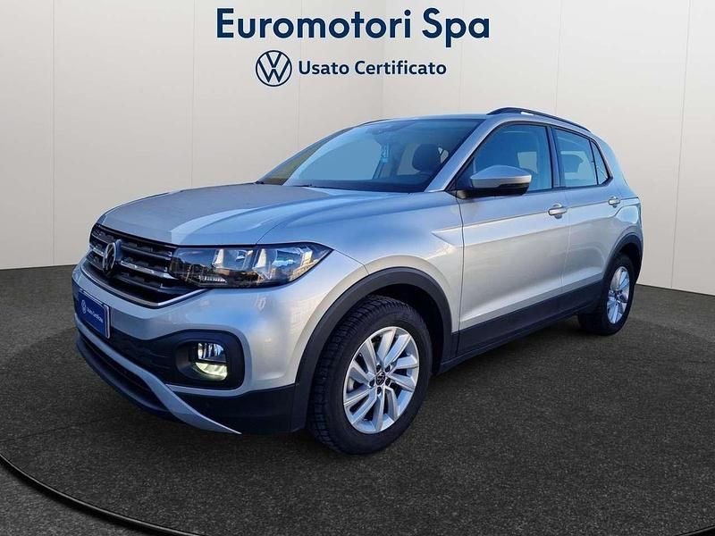 Usata VW T-Cross Style 110 CV (80 kW) 2023 Argento SUV