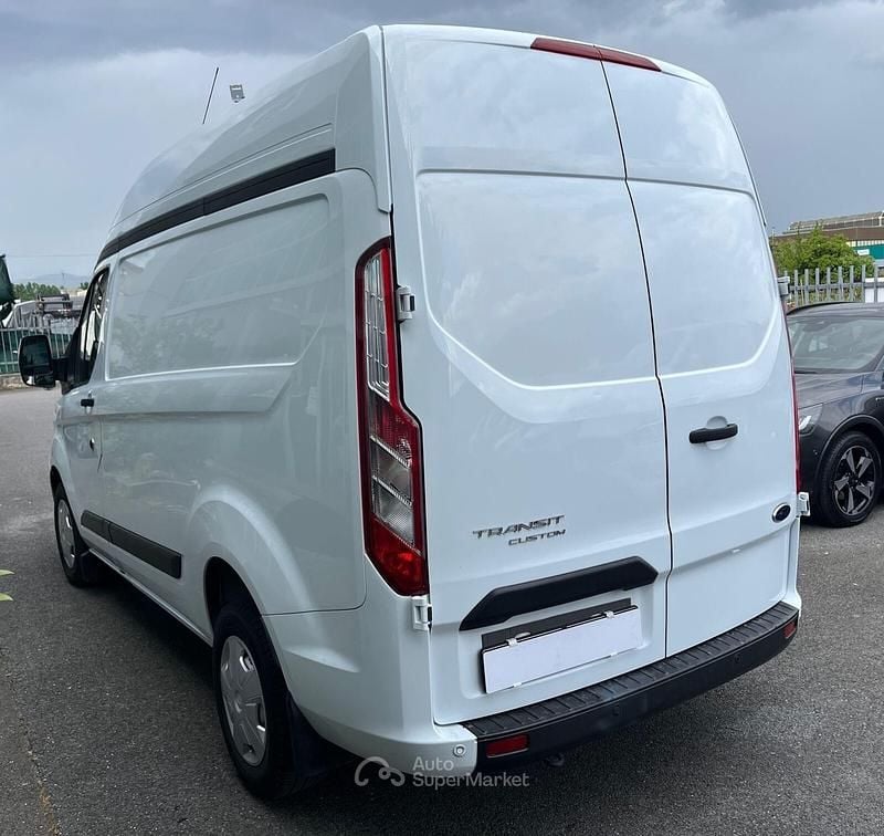 Usata Ford Transit Custom Trend 131 CV (96 kW) 2023 Bianco Berlina