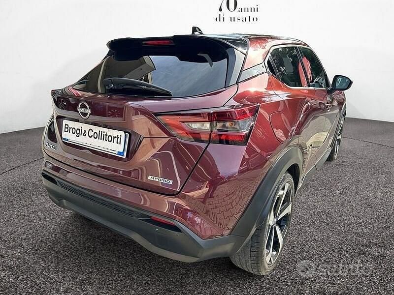 Usata Nissan Juke Tekna 143 CV (105 kW) 2024 Bordeaux SUV