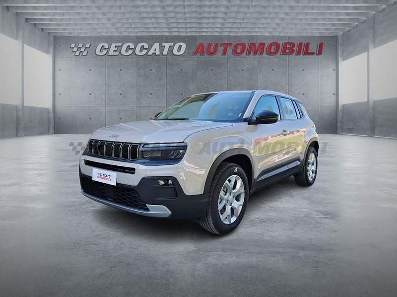 Nuova Jeep Avenger Altitude 110 CV (80 kW) 2025 Grigio SUV