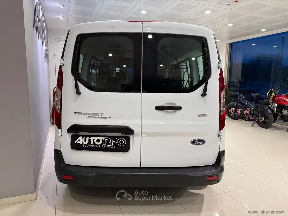 Usata Ford Transit Connect Trend 120 CV (88 kW) 2018 Bianco Monovolume