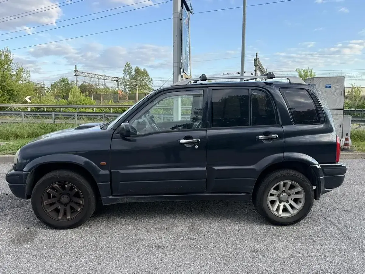 Usata Suzuki Grand Vitara 2004 Nero SUV