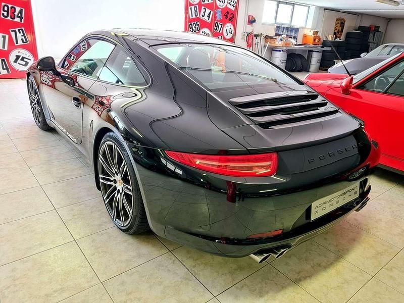 Usata Porsche 911 Carrera Black Edition 349 CV (256 kW) 2015 Nero Coupé