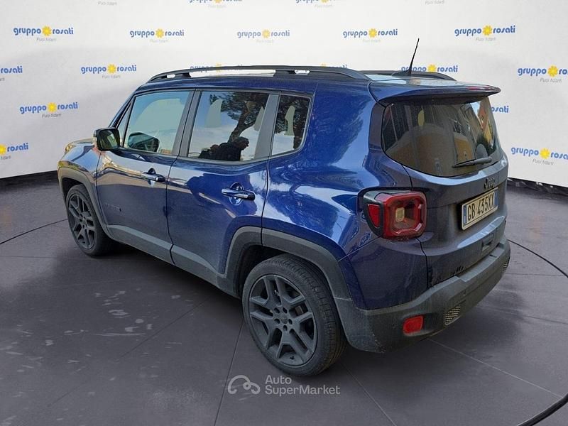 Usata Jeep Renegade 150 CV (110 kW) 2020 Blu SUV