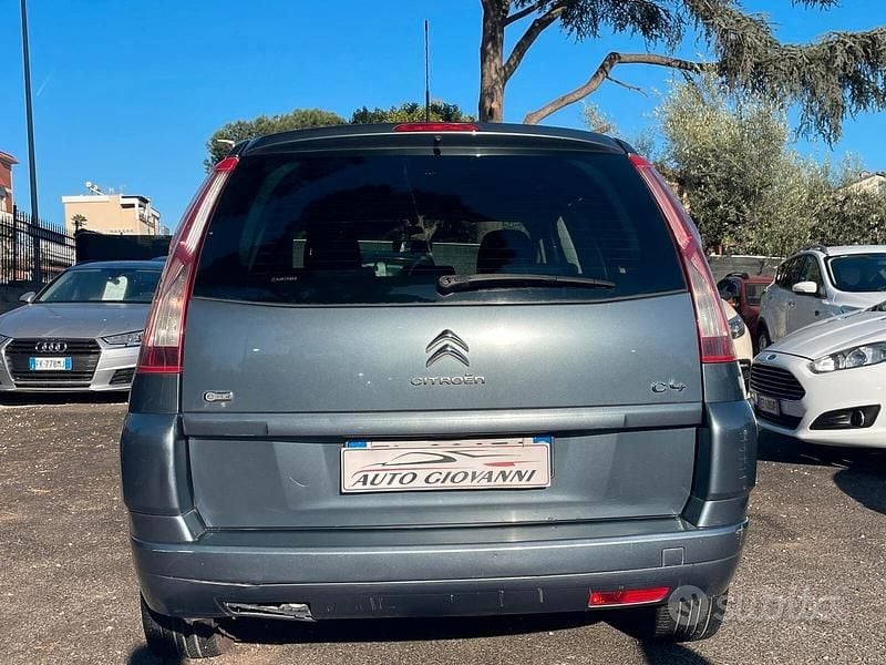 Usata Citroën Grand C4 Picasso SELECTION 149 CV (109 kW) 2012 Blu Monovolume