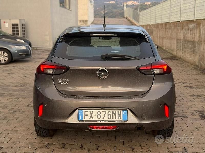 Usata Opel Corsa 74 CV (54 kW) 2019 Grigio Utilitaria