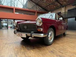 Usata Peugeot 404 68 CV (50 kW) 1972 Rosso Berlina