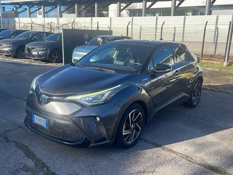 Usata Toyota C-HR Style 184 CV (135 kW) 2020 Grigio SUV