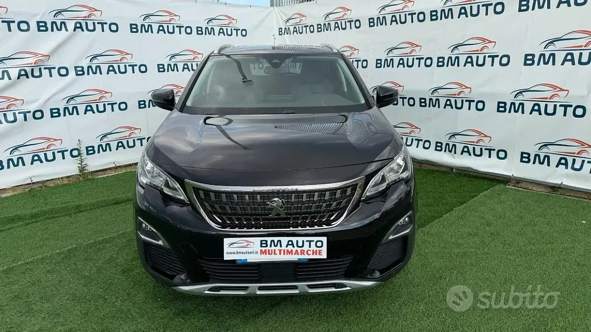 Usata Peugeot 3008 S 131 CV (96 kW) 2018 Nero SUV
