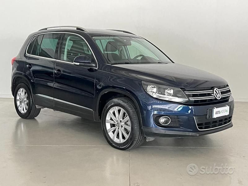Usata VW Tiguan Sportline 140 CV (102 kW) 2012 Blu SUV