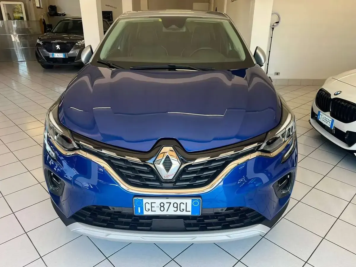 Usata Renault Captur Intens 140 CV (102 kW) 2021 Blu/azzurro SUV