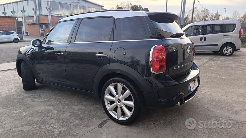 Usata Mini Cooper SD Countryman 143 CV (105 kW) 2014 Verde SUV