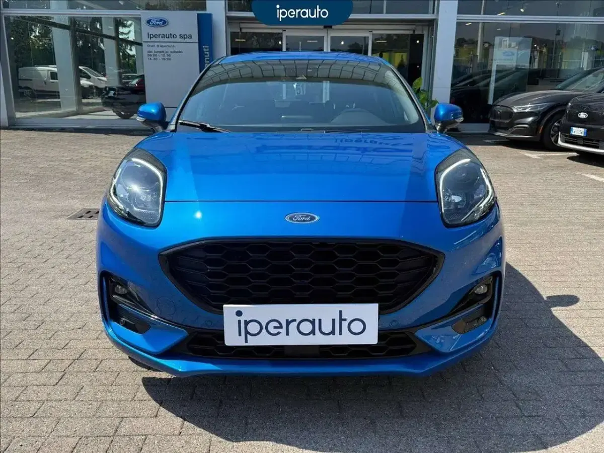 Usata Ford Puma ST-Line 125 CV (91 kW) 2023 Grigio SUV
