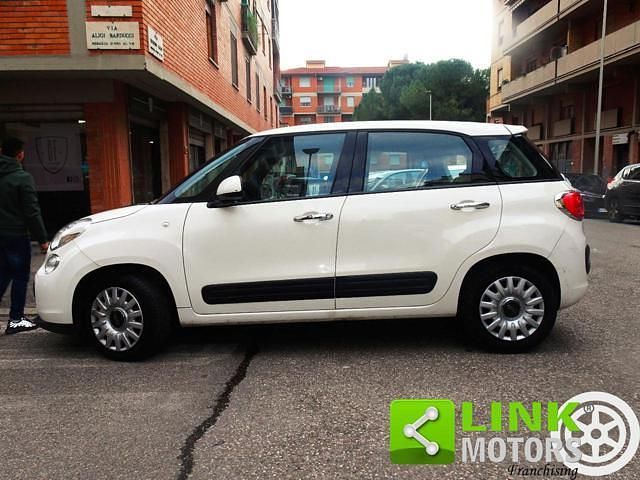 Usata Fiat 500L 120 CV (88 kW) 2017 Bianco Monovolume