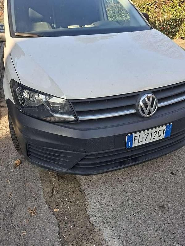 Usata VW Caddy 75 CV (55 kW) 2017 Bianco Monovolume