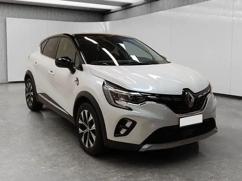 Usata Renault Captur Techno 100 CV (73 kW) 2023 Bianco SUV