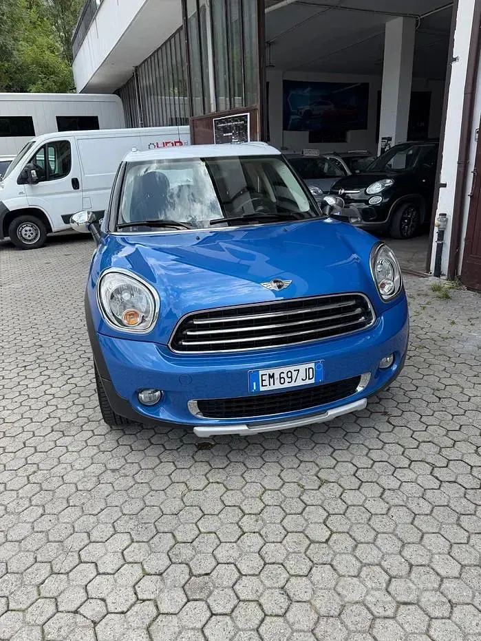 Usata Mini Cooper Countryman 122 CV (89 kW) 2012 Bluazzurro SUV