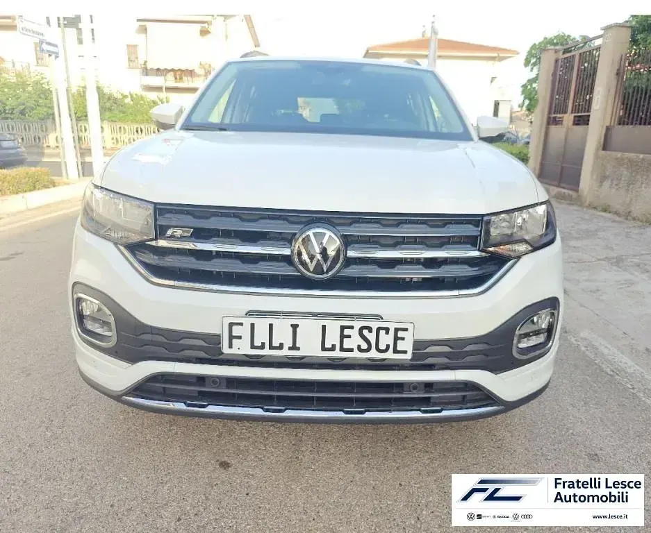 Usata VW T-Cross Sportline 110 CV (80 kW) 2022 Bianco SUV