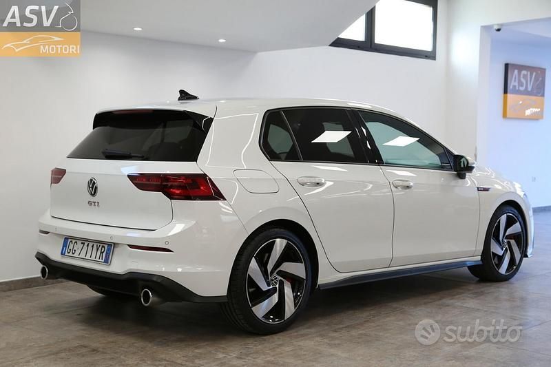 Usata VW Golf VII GTI 2020 Bianco Berlina