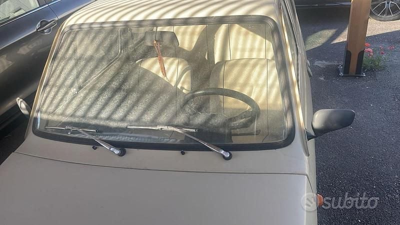 Usata Fiat 126 1970 Bianco Utilitaria
