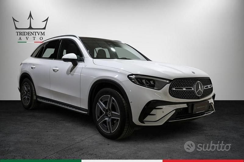 Usata Mercedes GLC220 AMG Line Premium Plus 197 CV (144 kW) 2023 Bianco SUV