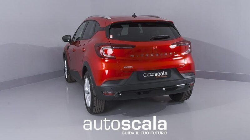 Usata Mitsubishi ASX Invite 91 CV (66 kW) 2024 Nero SUV