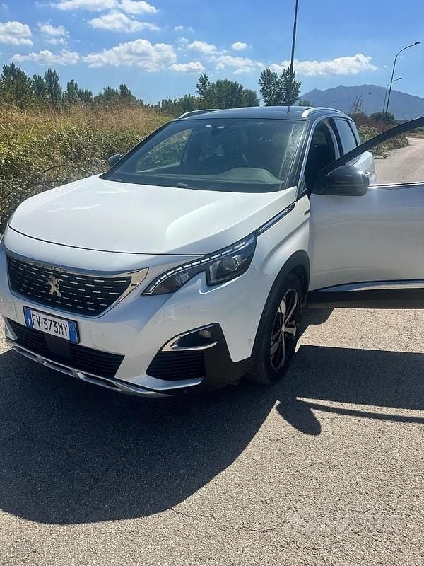 Usata Peugeot 3008 120 CV (88 kW) 2019 Bianco SUV