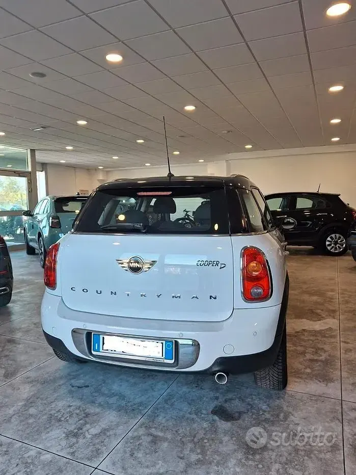 Usata Mini Cooper D Countryman 111 CV (81 kW) 2014 Bianco SUV