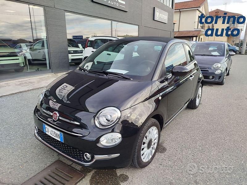 Usado Fiat 500C Dolcevita 69 CV (50 kW) 2024 Negro Descapotable