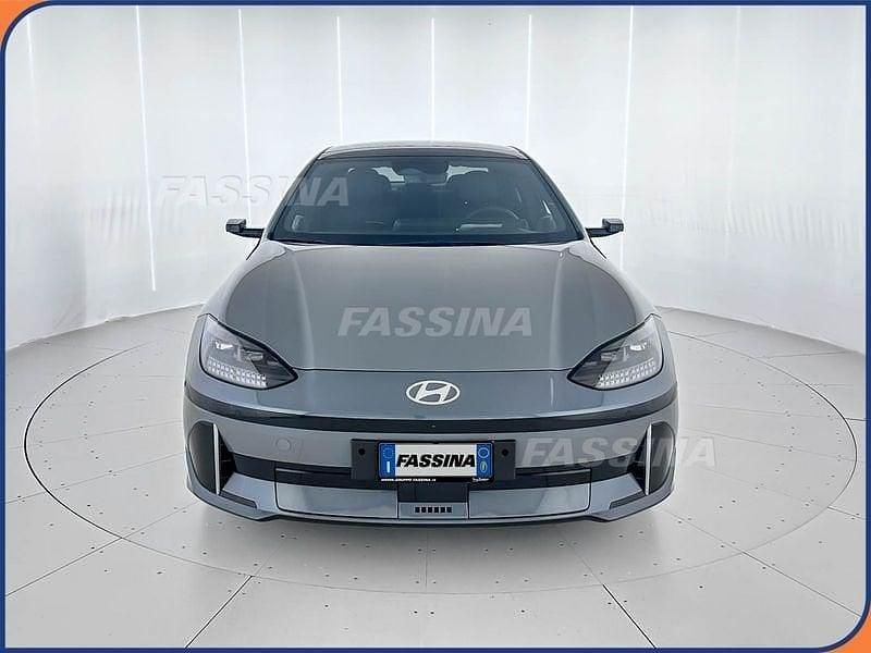 Nuova Hyundai Ioniq 6 55 kW (76 CV) 2025 Grigio Berlina