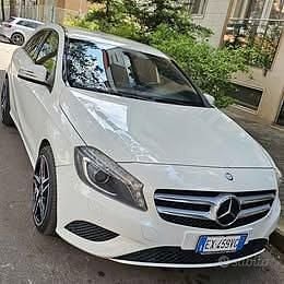 Usata Mercedes A180 Executive 2013 Bianco Berlina