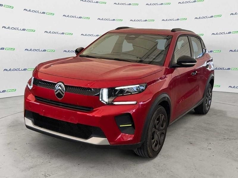 Usata Citroën C3 PureTech 101 CV (74 kW) 2025 Rosso SUV