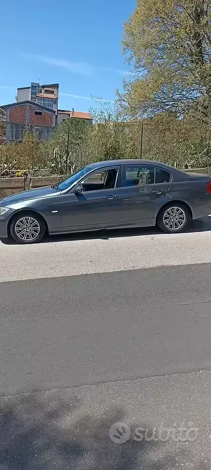 Usata BMW 320 163 CV (119 kW) 2006 Grigio Berlina