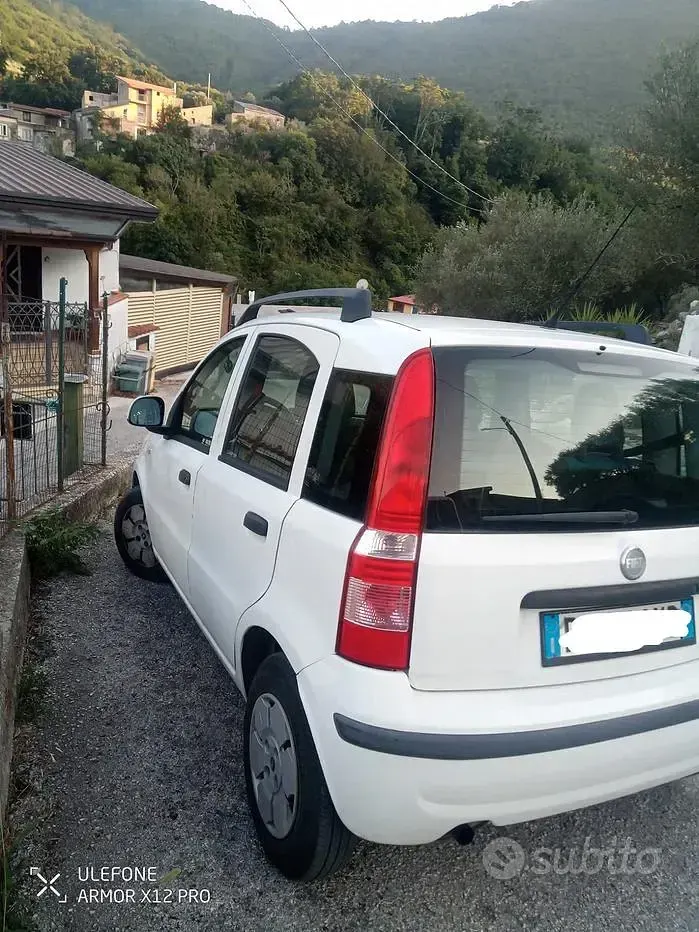 Usata Fiat Panda Dynamic 69 CV (50 kW) 2006 Bianco Utilitaria