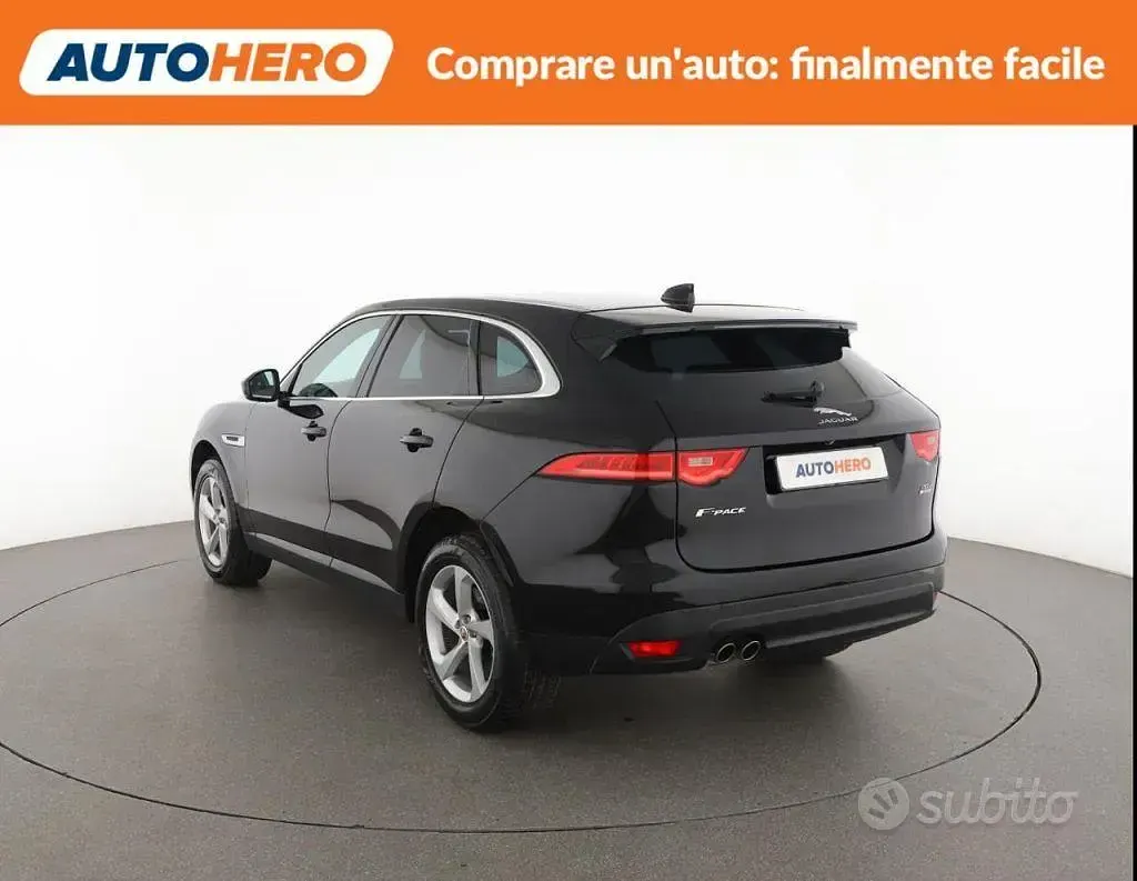 Usata Jaguar F-Pace Prestige 180 CV (132 kW) 2019 Nero SUV