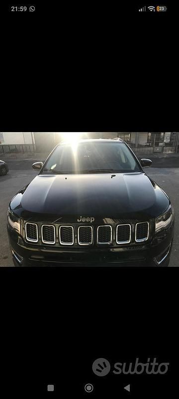 Usata Jeep Compass 140 CV (102 kW) 2019 Nero SUV