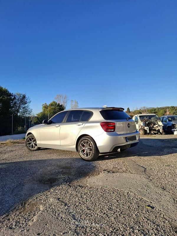 Usata BMW 116 116 CV (85 kW) 2013 Gray Utilitaria