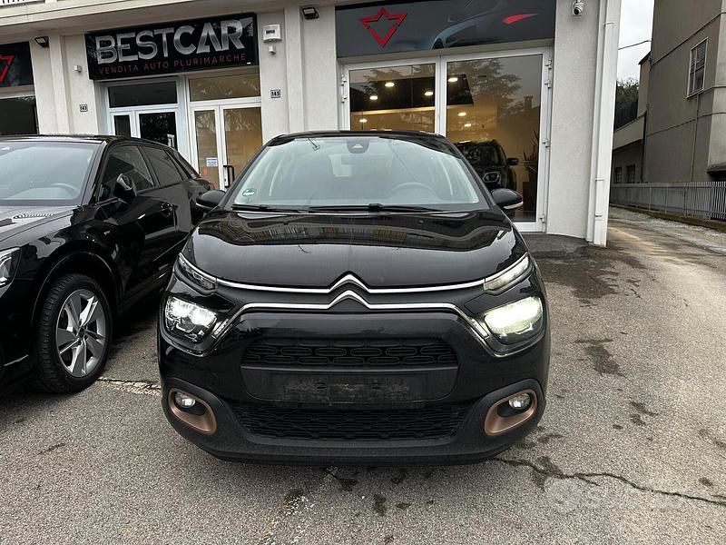 Usata Citroën C3 PureTech 83 CV (61 kW) 2023 Nero Utilitaria