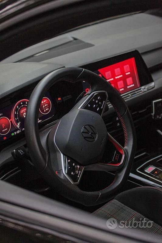 Usata VW Golf VIII GTI 2025 Nero Berlina