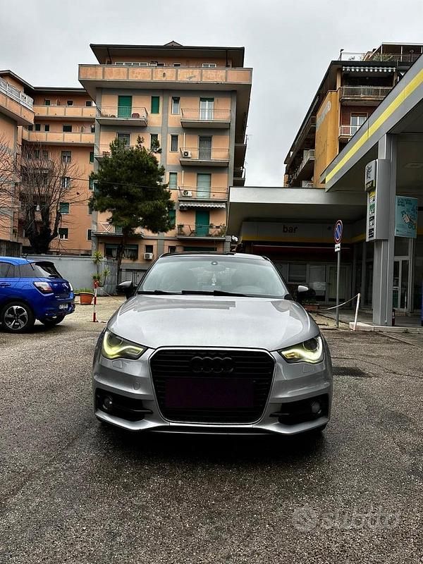Usata Audi A1 Sportback 2014 Grigio Utilitaria