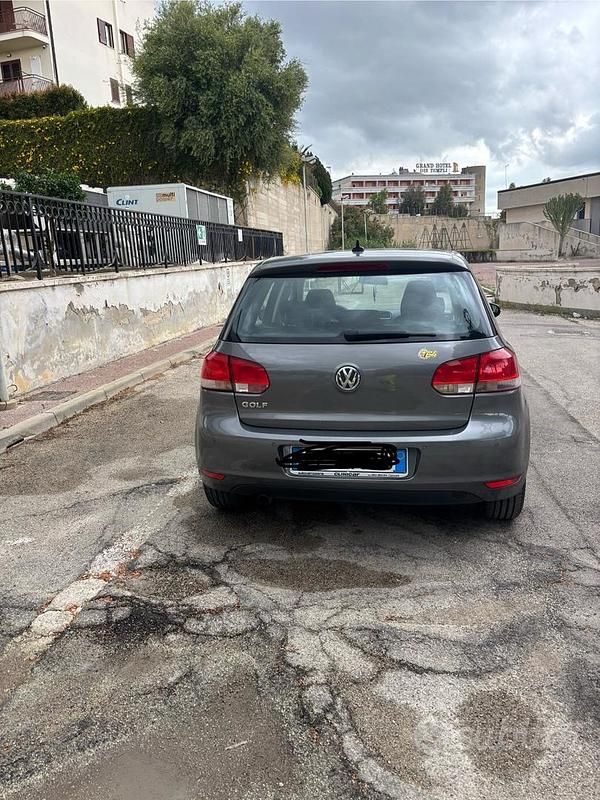 Usata VW Golf VI 2009 Grigio Utilitaria