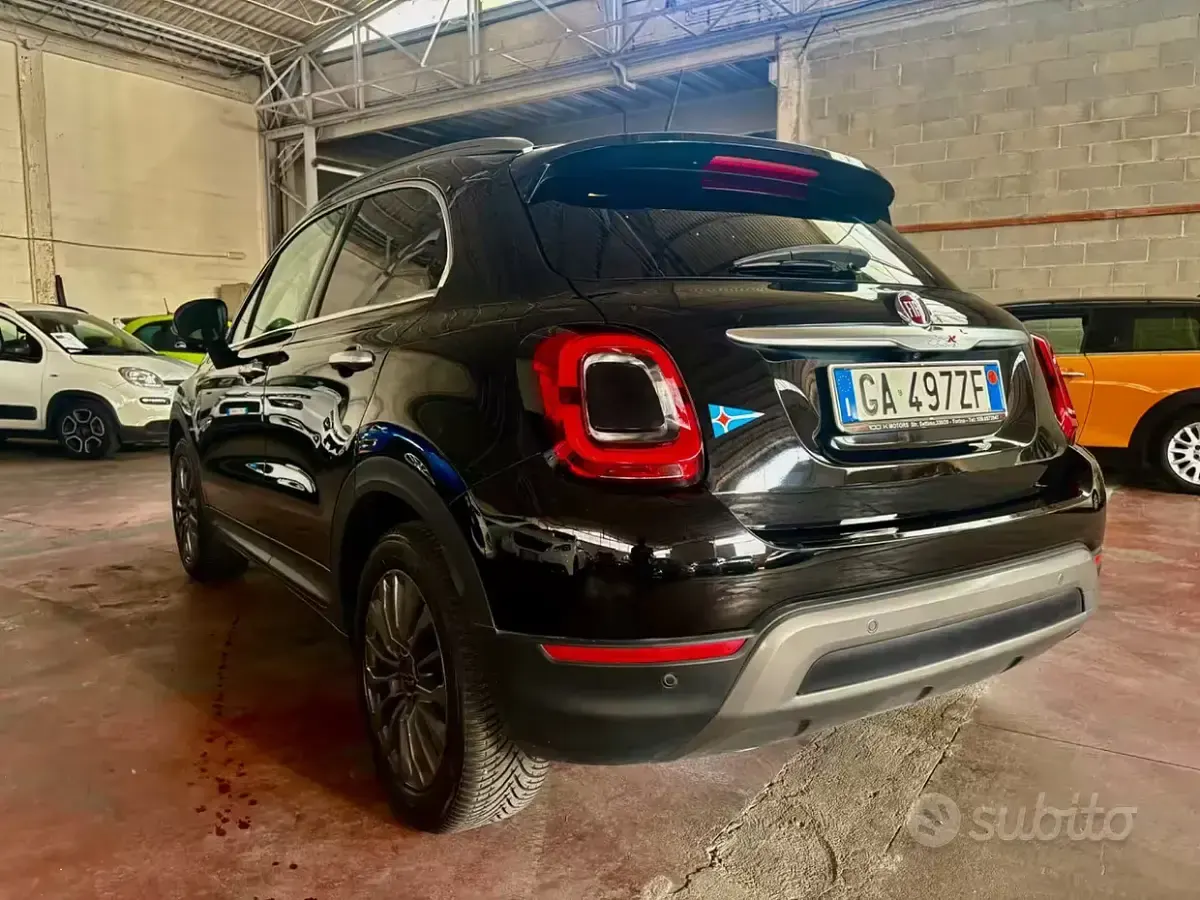 Usata Fiat 500X Cross 120 CV (88 kW) 2019 Nero SUV