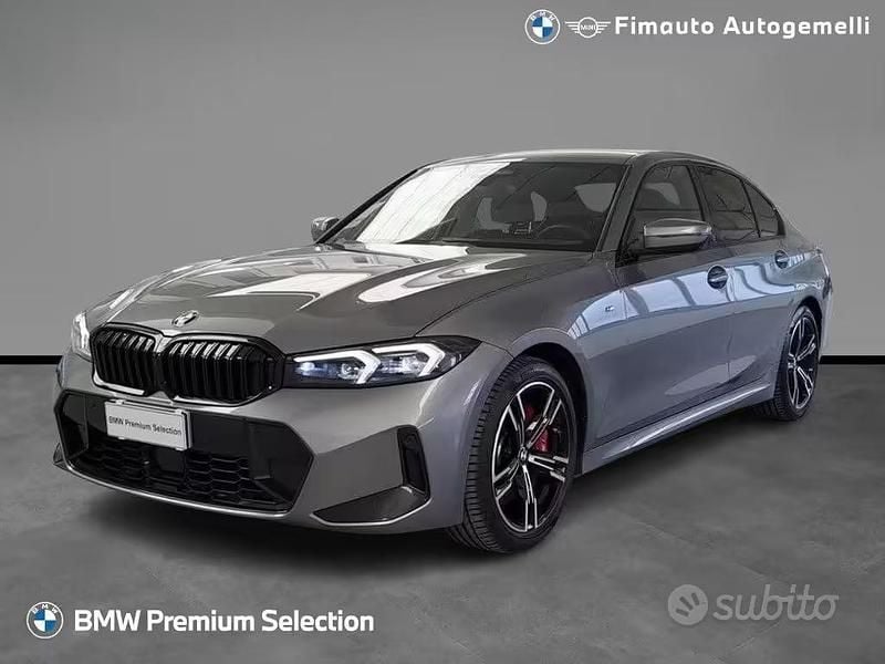 Usata BMW 320e M Sport 190 CV (139 kW) 2025 Grigio Berlina
