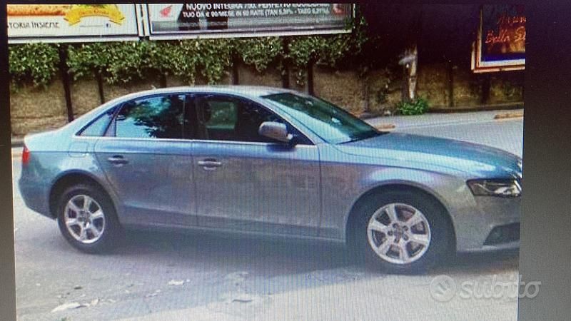 Usata Audi A4 Advanced Plus 120 CV (88 kW) 2010 Grigio Berlina