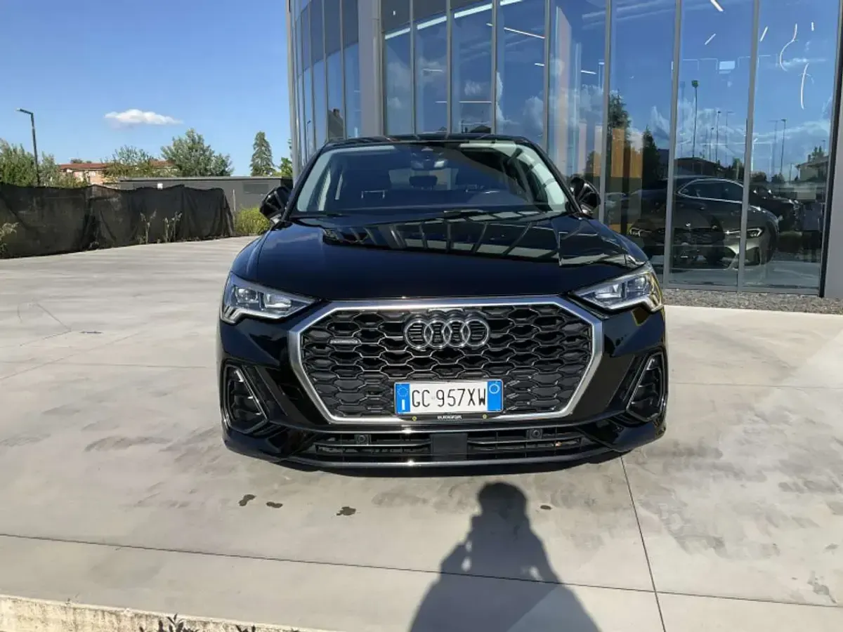 Usata Audi Q3 Business 150 CV (110 kW) 2020 Nero SUV