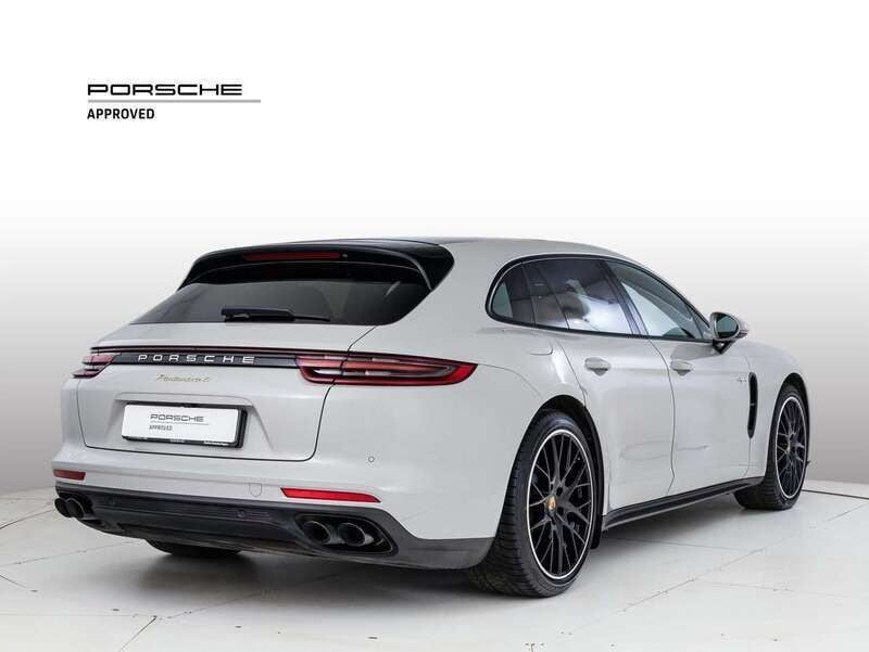 Usata Porsche Panamera 4 E-Hybrid Sport Turismo Sport Turismo 462 CV (339 kW) 2018 Gesso/gesso Station wagon