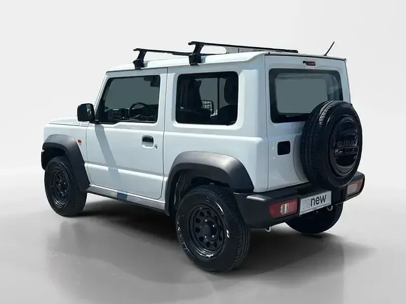 Usata Suzuki Jimny 102 CV (75 kW) 2021 Bianco SUV