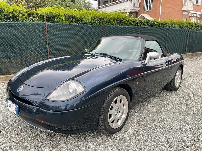 Usata Fiat Barchetta 2002 Blu Cabrio